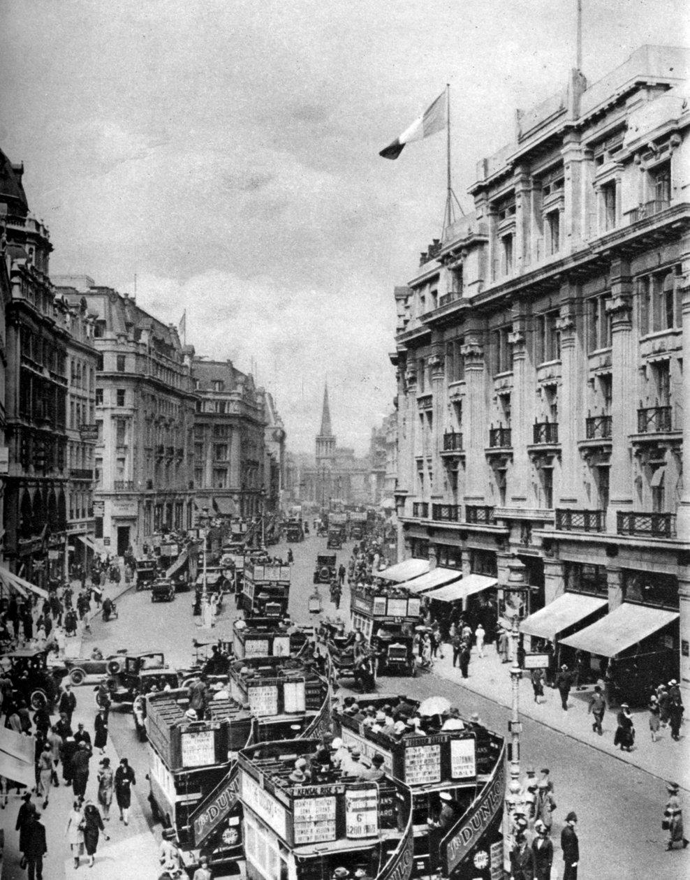 Regent Street, London by McLeish