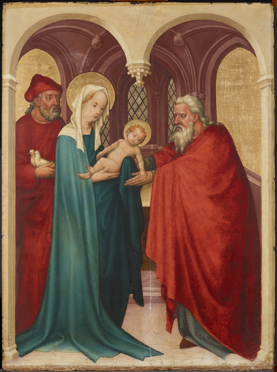 Presentation of Christ in the Temple by Meister der Darbringungen