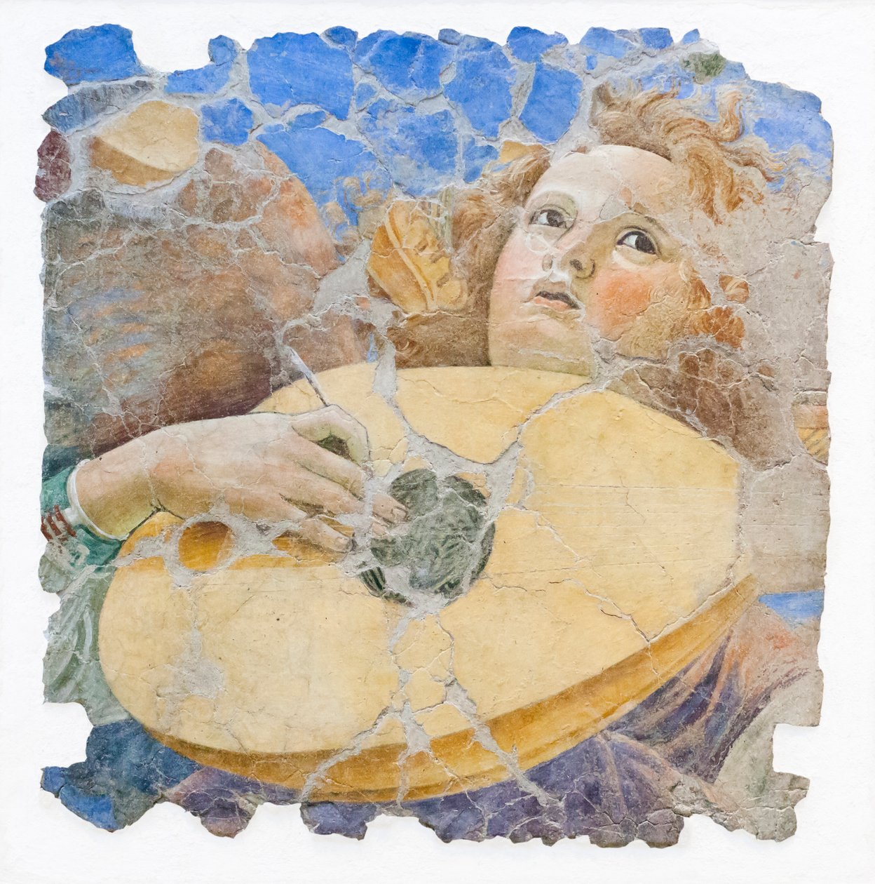 Music Making Angels by Melozzo da Forli
