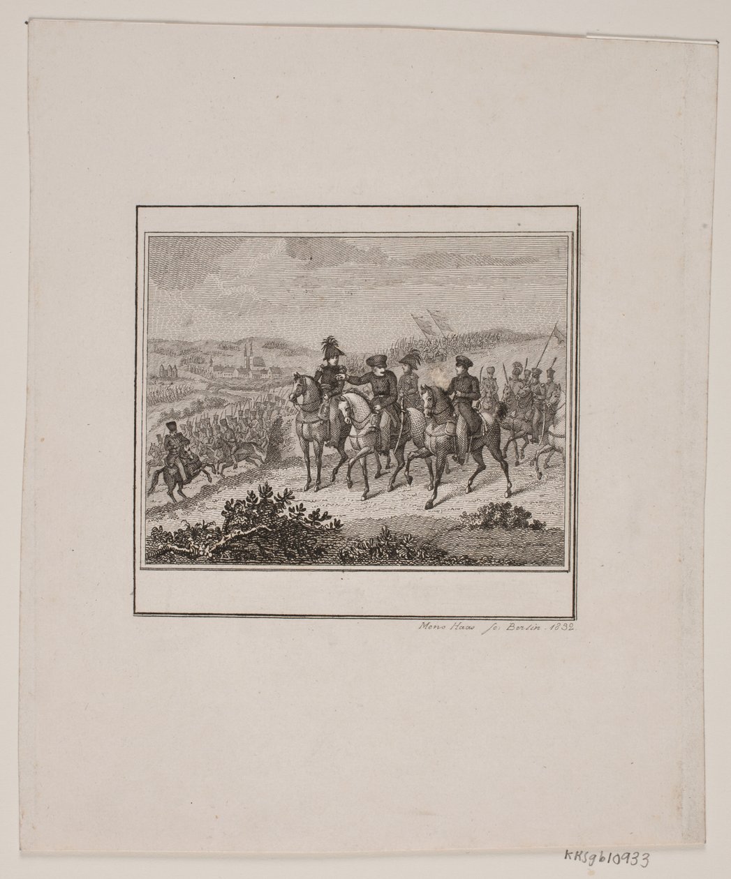 Scene from the History of Frederik II by Meno Haas