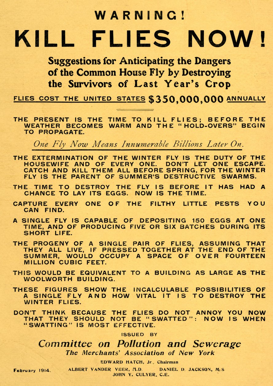 Issued by the Merchants’ Association of New York’s Committee on Pollution and Sewerage by Merchants Sewage