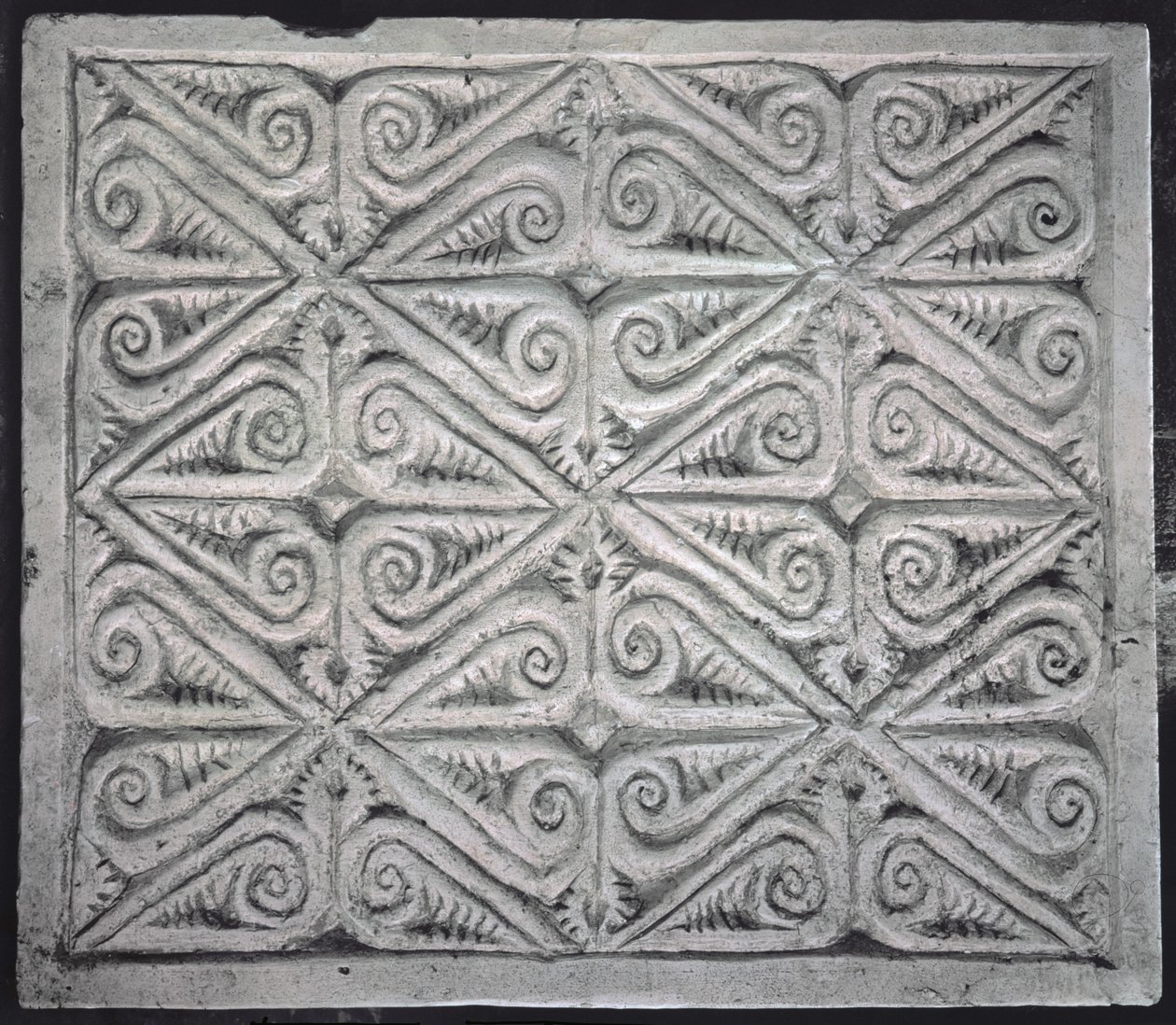 Detail (from the chancel of the Basilica of Saint-Denis) by Merovingian