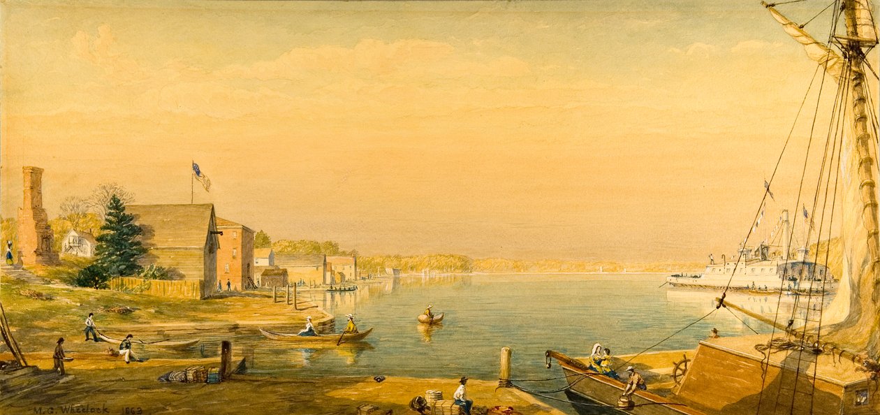 Plymouth, N.C. by Merrill G. Wheelock