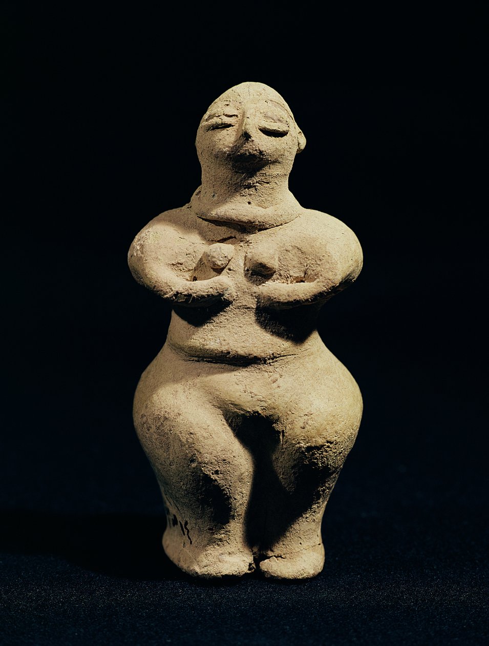 Statue of a Goddess, 6th Millennium BC by Mesopotamian