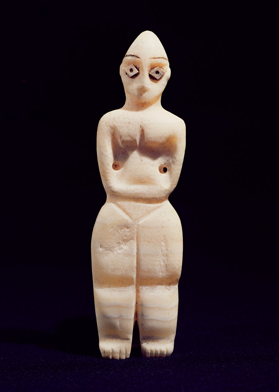 Statuette of a Woman, Early 4th Millennium BC by Mesopotamian