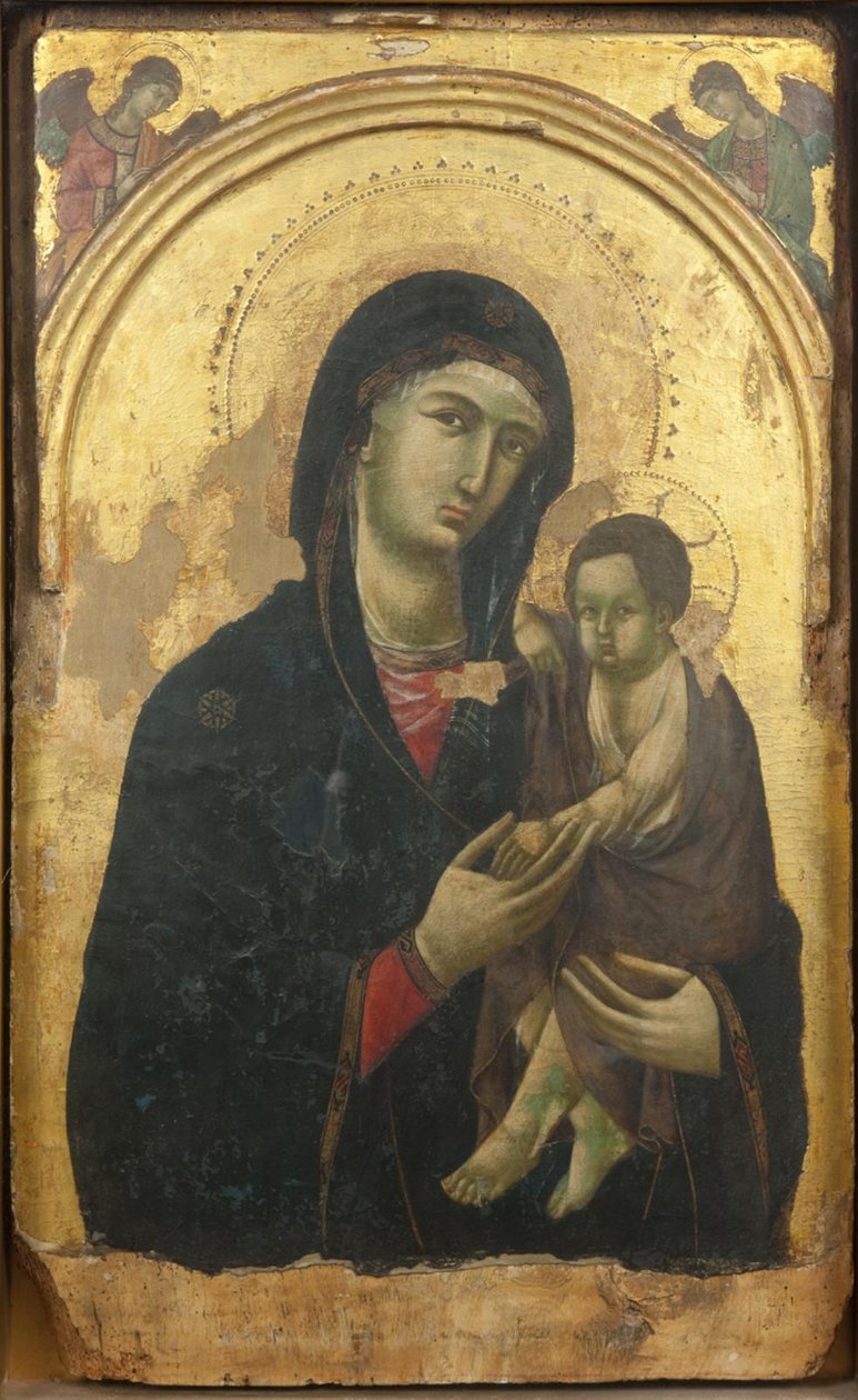 The Virgin and Child by Mesteren fra Citta di Castello