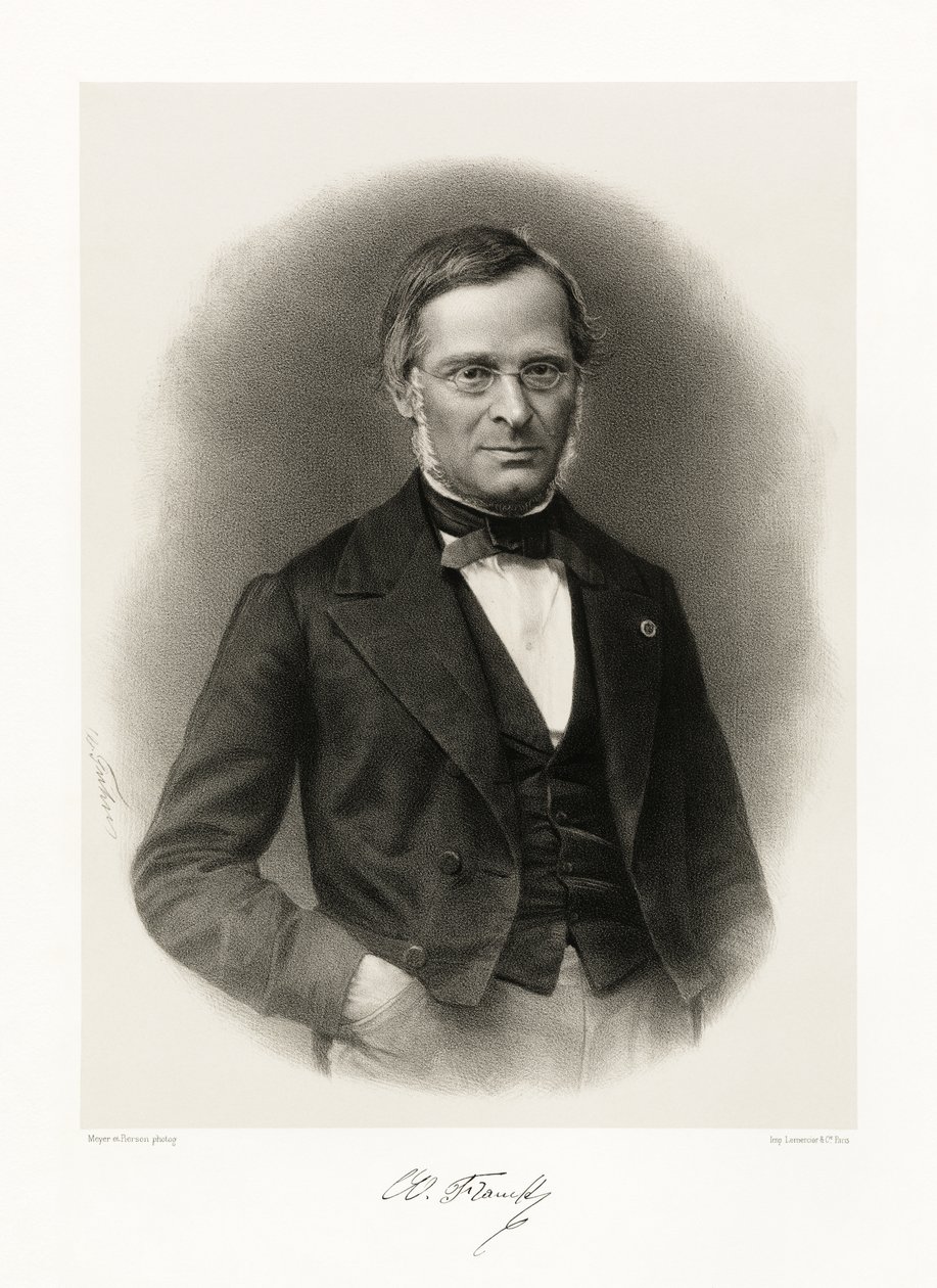 Adolphe Franck by Meyer and Pierson