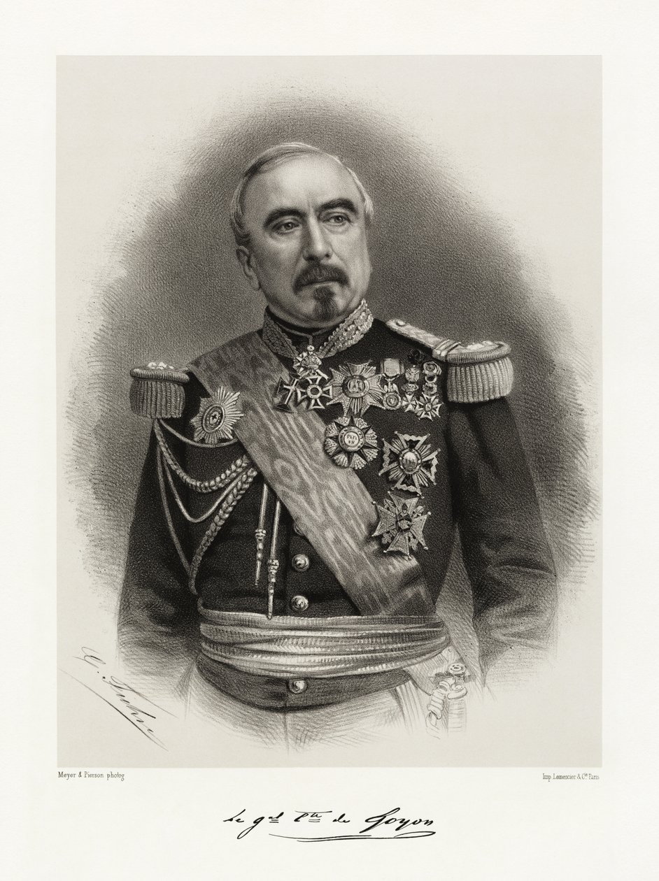 Charles Marie Augustin de Goyon by Meyer and Pierson