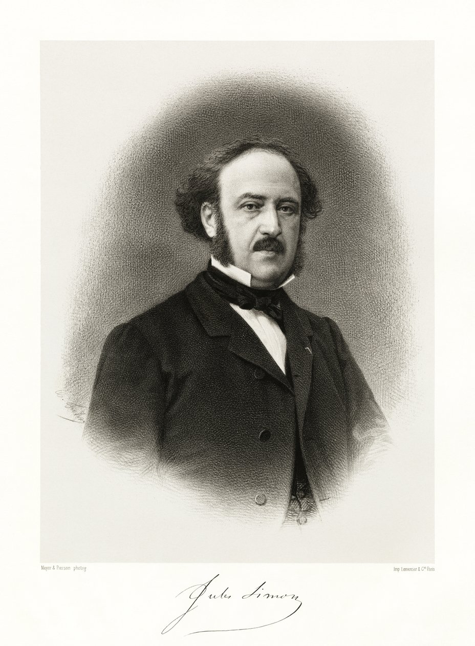 Jules Simon by Meyer and Pierson