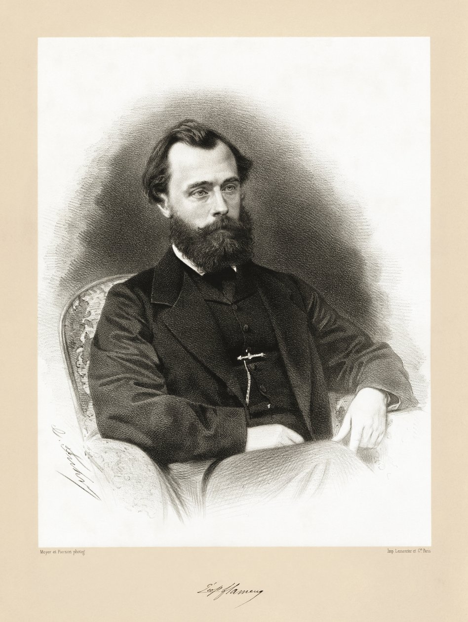 Léopold Flameng by Meyer and Pierson