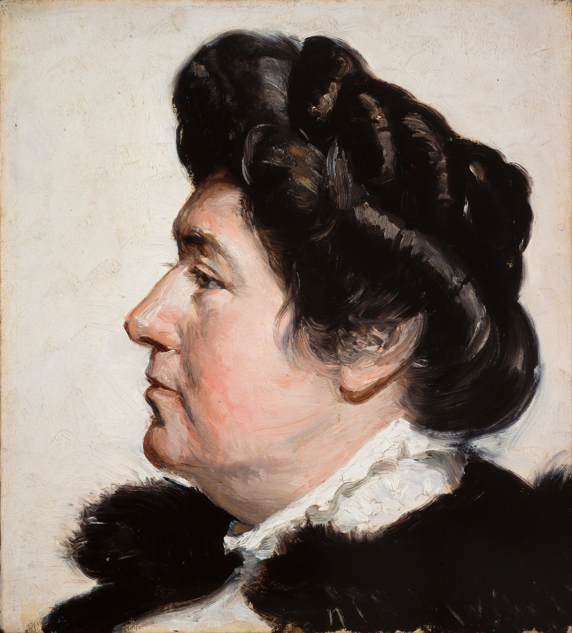 Ellen Gulbranson by Michael Peter Ancher