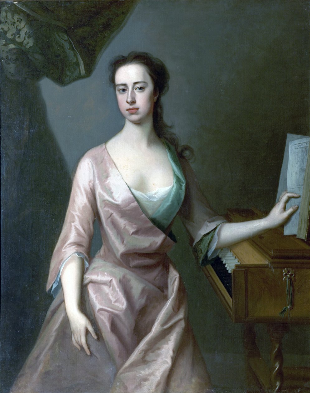 Frances, Lady Byron, Third Wife of the 4th Lord Byron by Michael Dahl