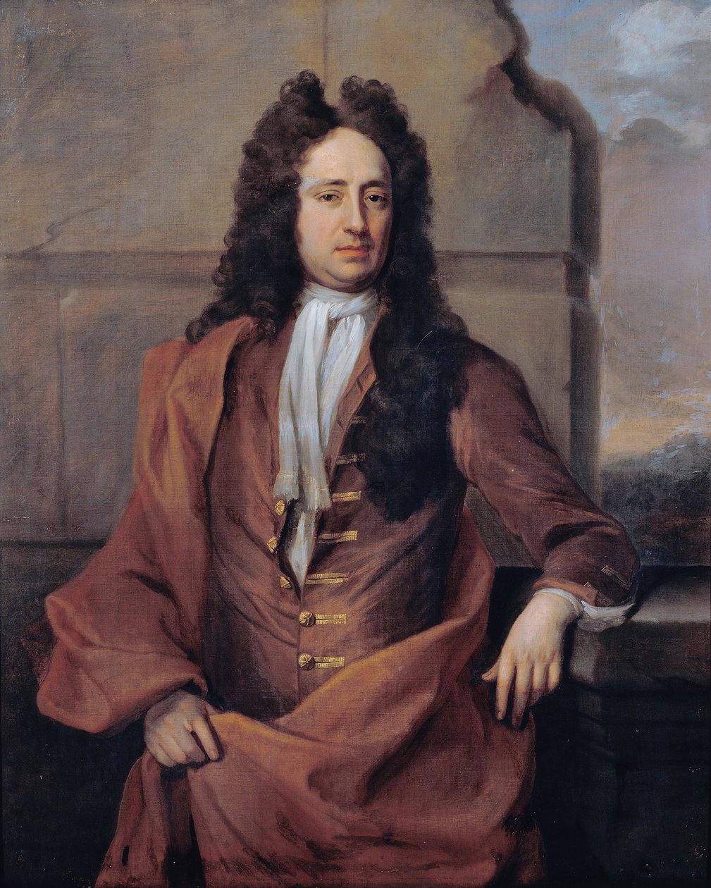 Portrait of a Man by Michael Dahl