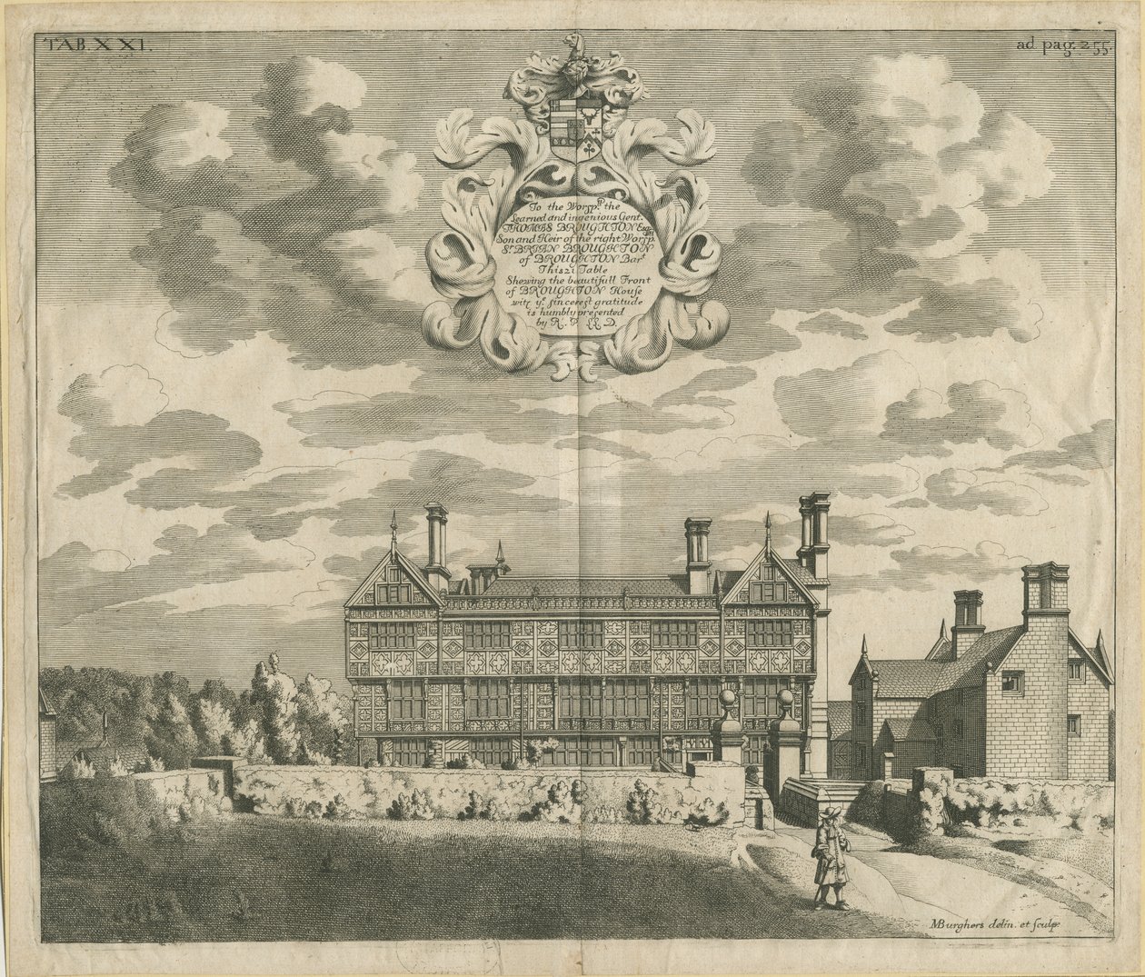 Broughton Hall by Michael Burghers