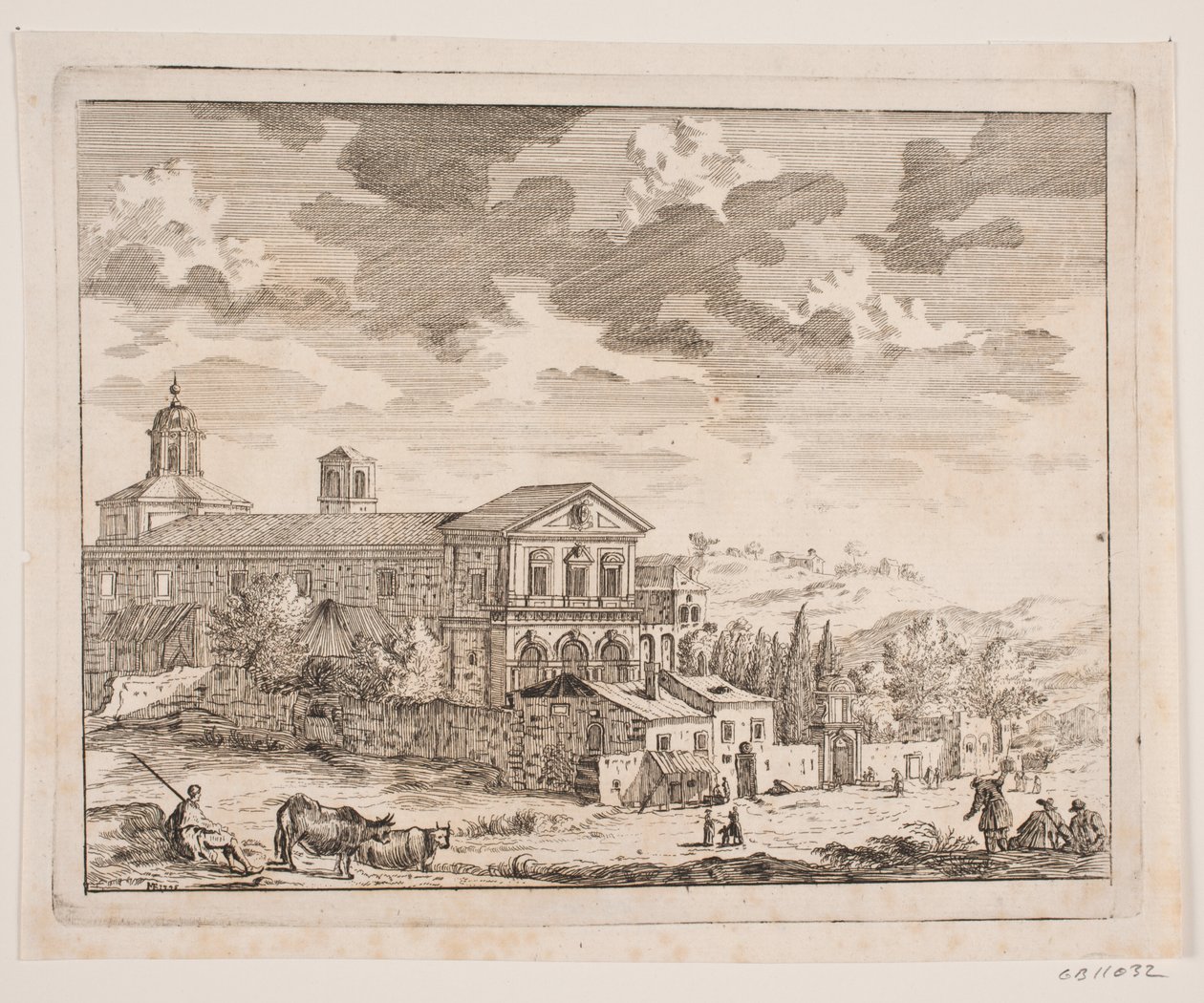 Church in Italy by Michael Fosie