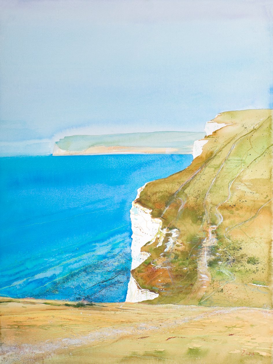 Beachy Head II by Michael Frith