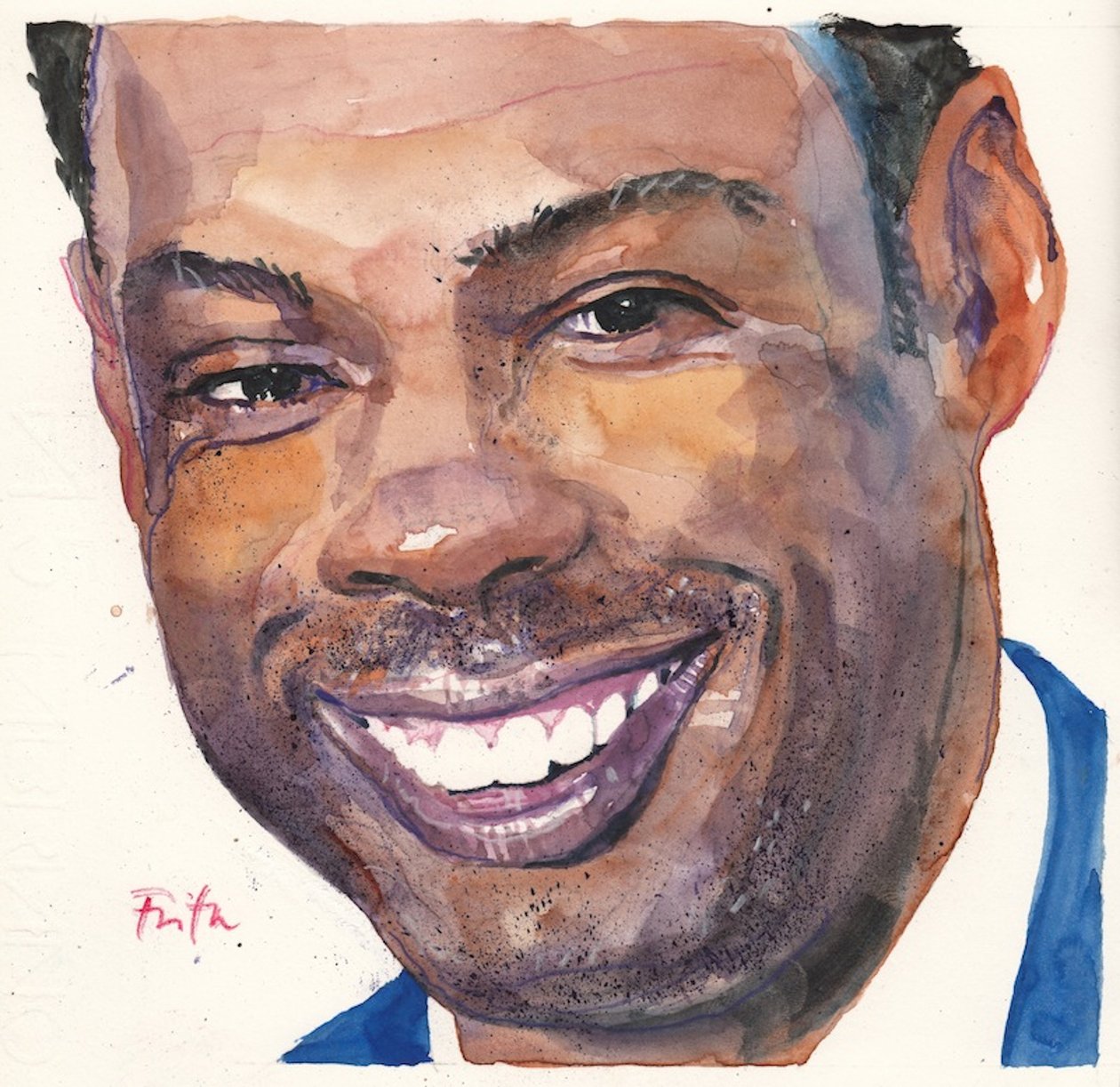 Chris Rock by Michael Frith