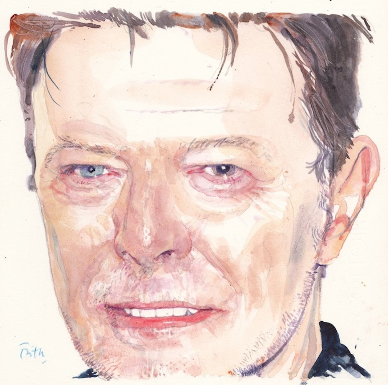 David Bowie by Michael Frith