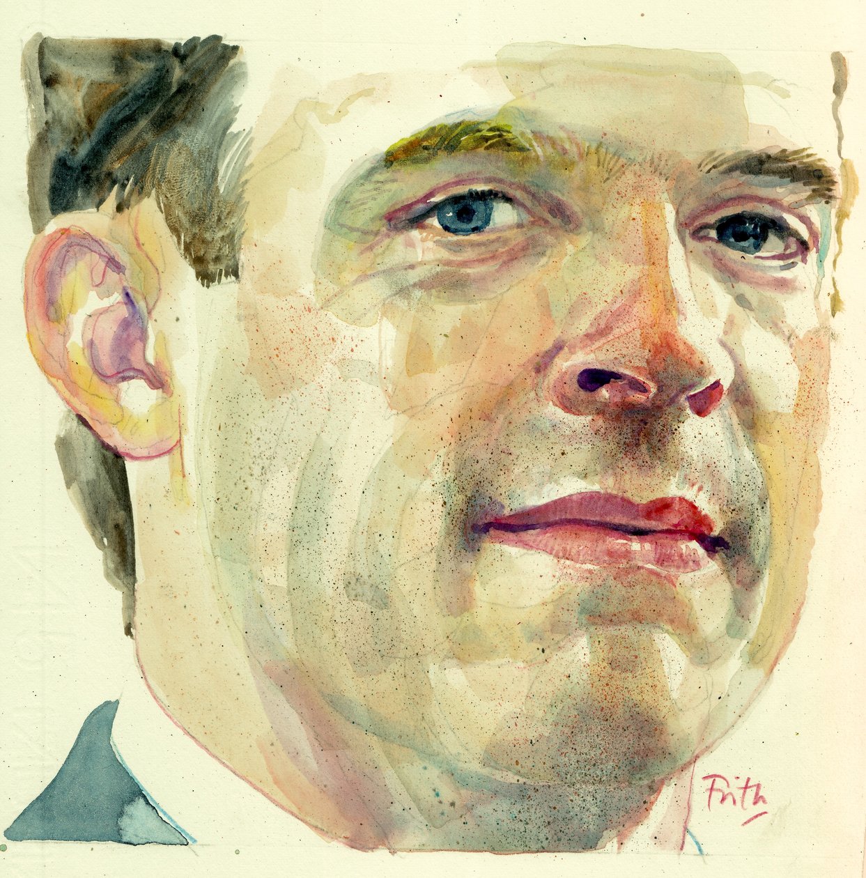 Domininc Raab by Michael Frith