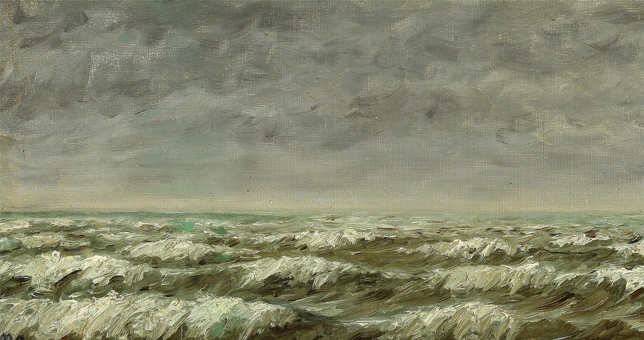 Seascape (2) by Michael Peter Ancher
