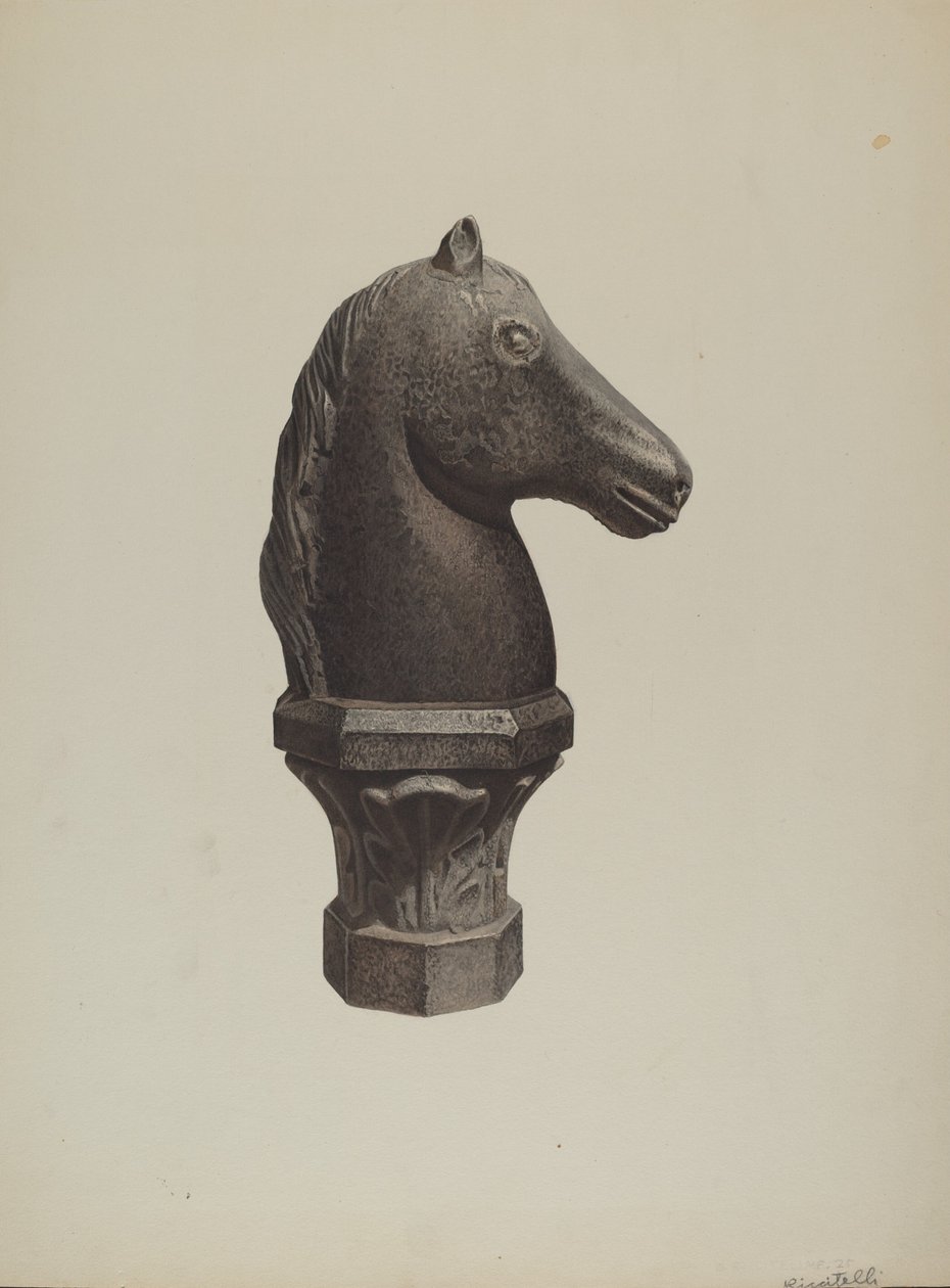 Hitching Post by Michael Riccitelli