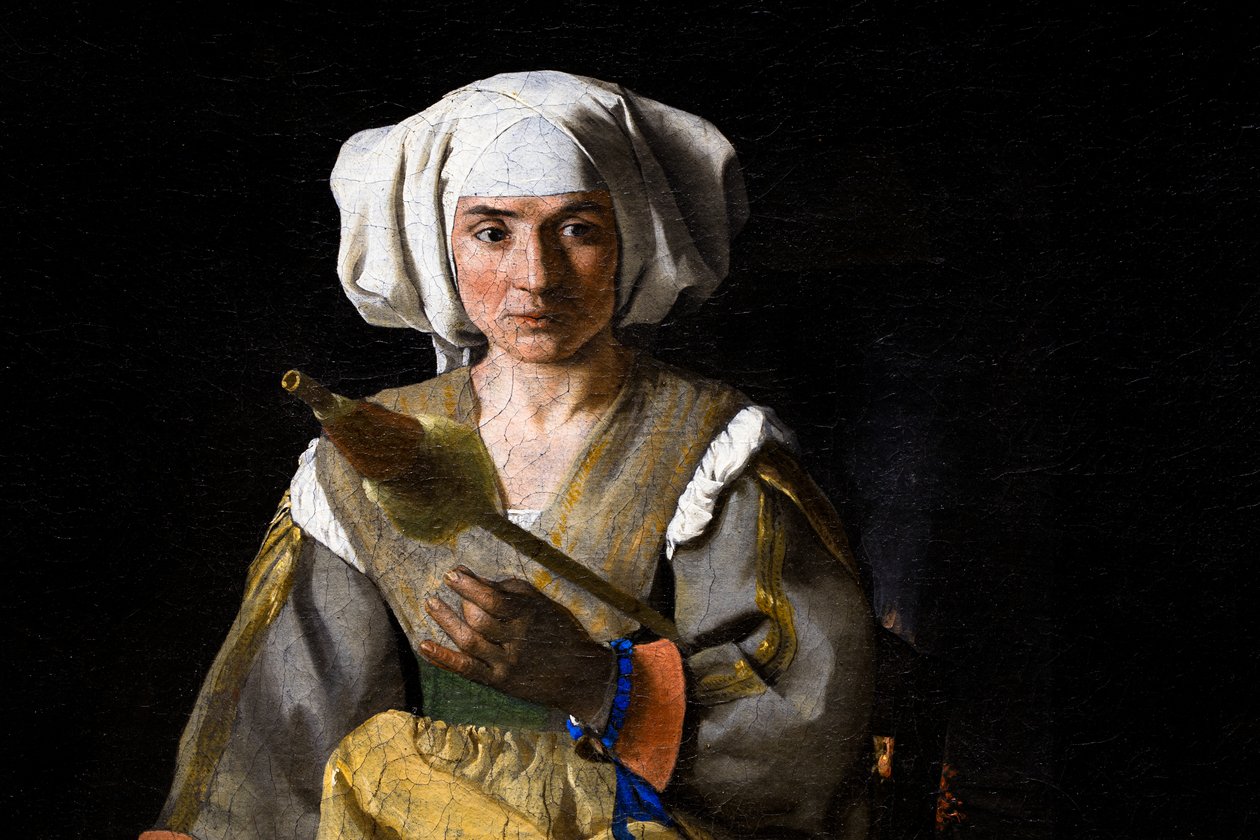 Spinner (detail) by Michael Sweerts