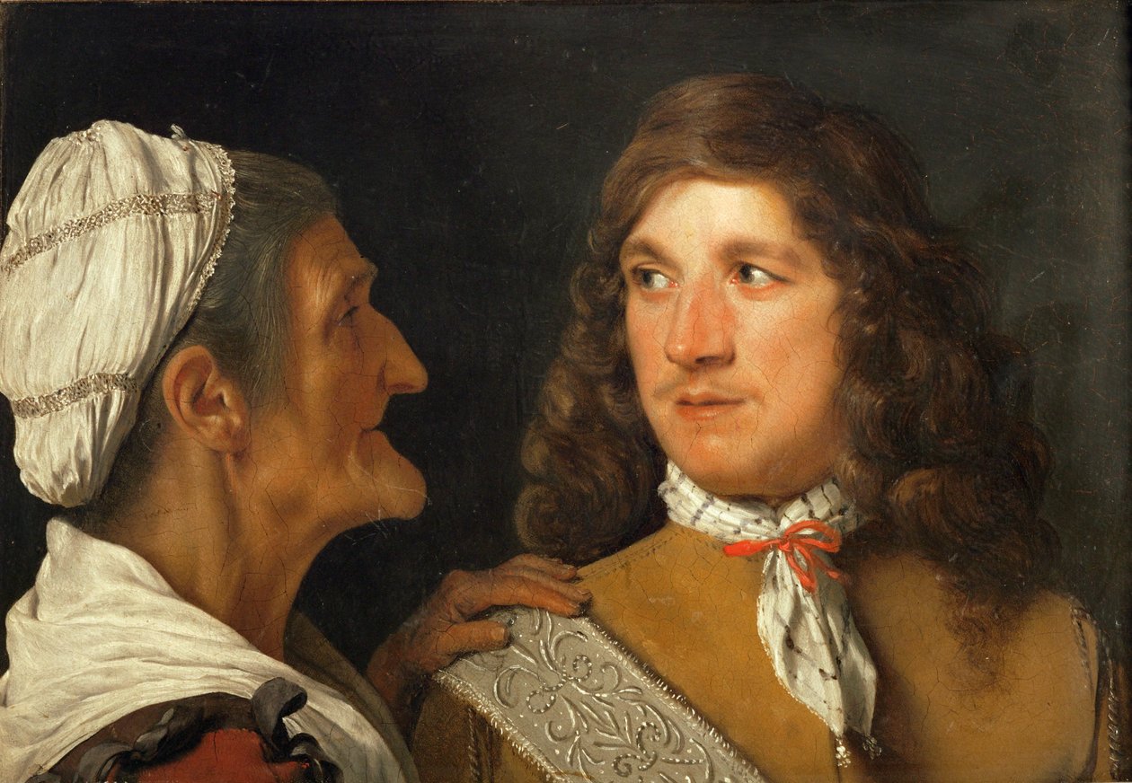 The Procuress by Michael Sweerts