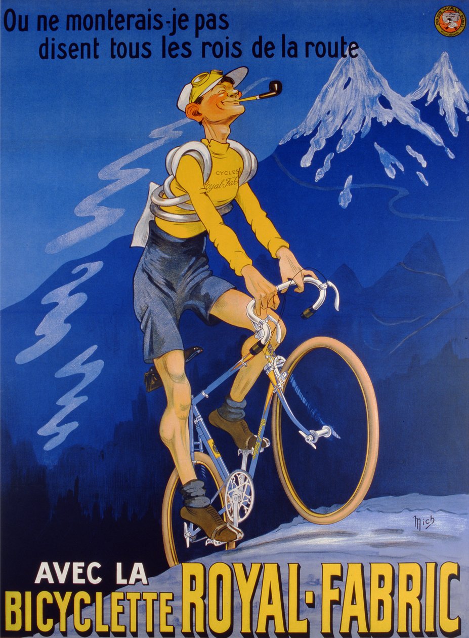 Poster Advertising Cycles 