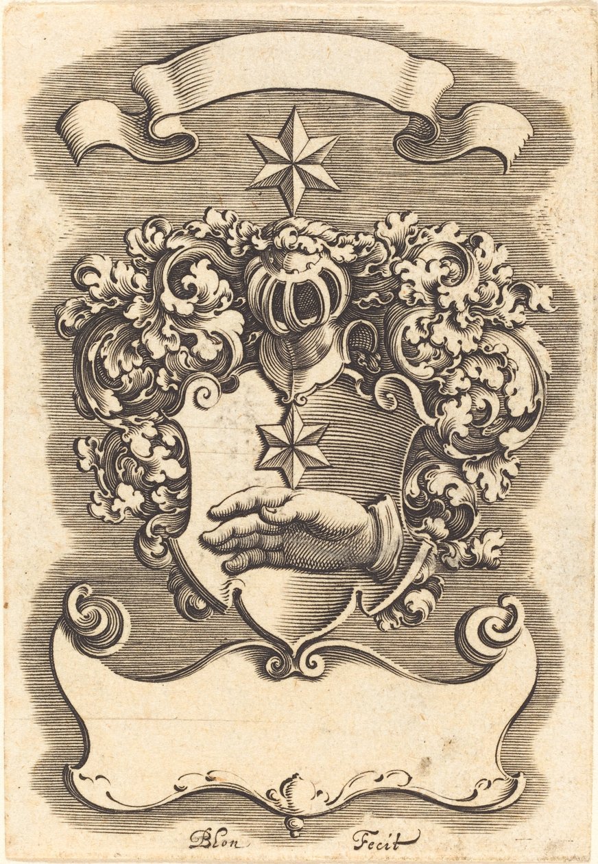 Crest by Michel Le Blon