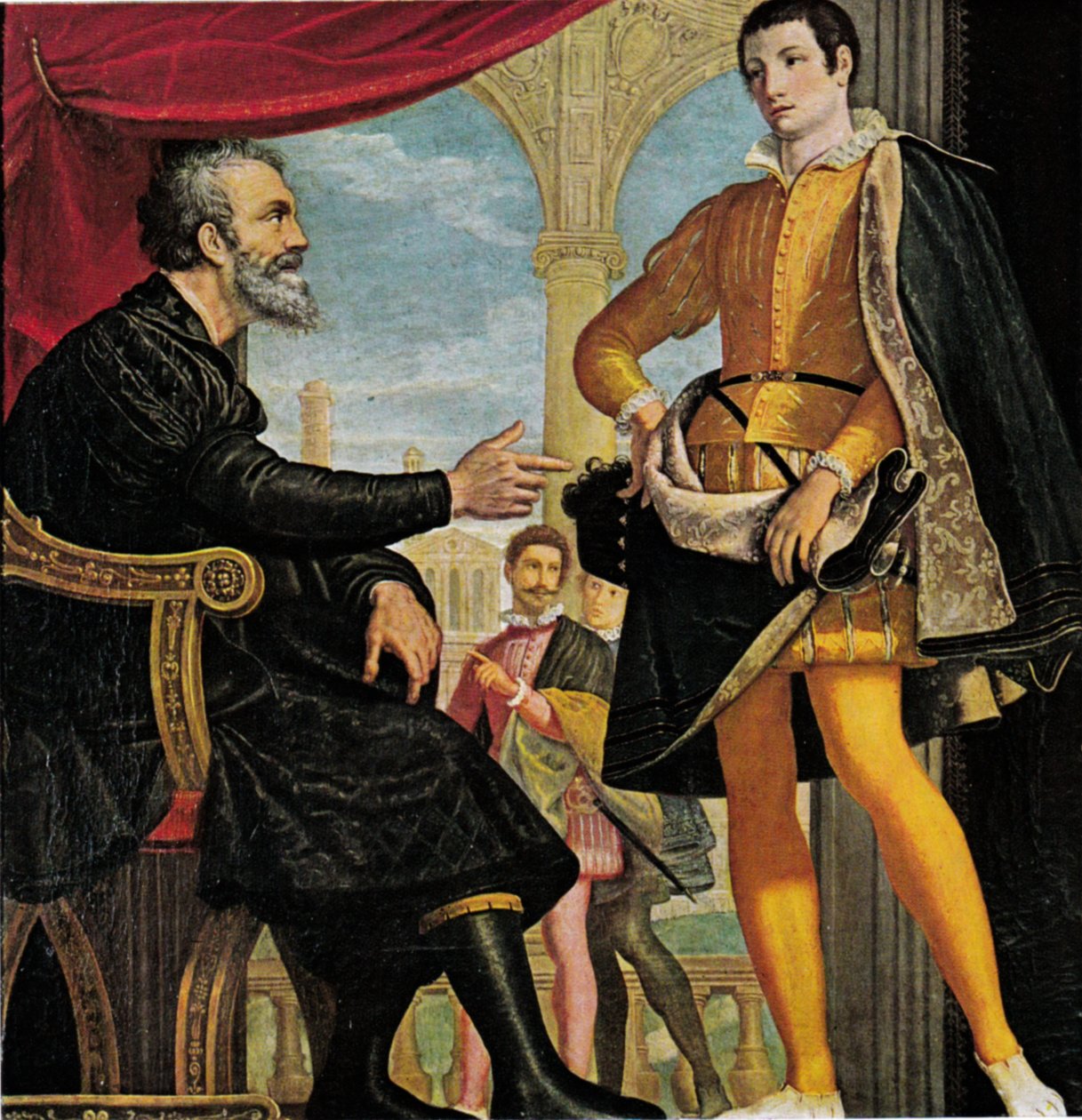 Cosimo Gamberucci by Michelangelo Buonarroti