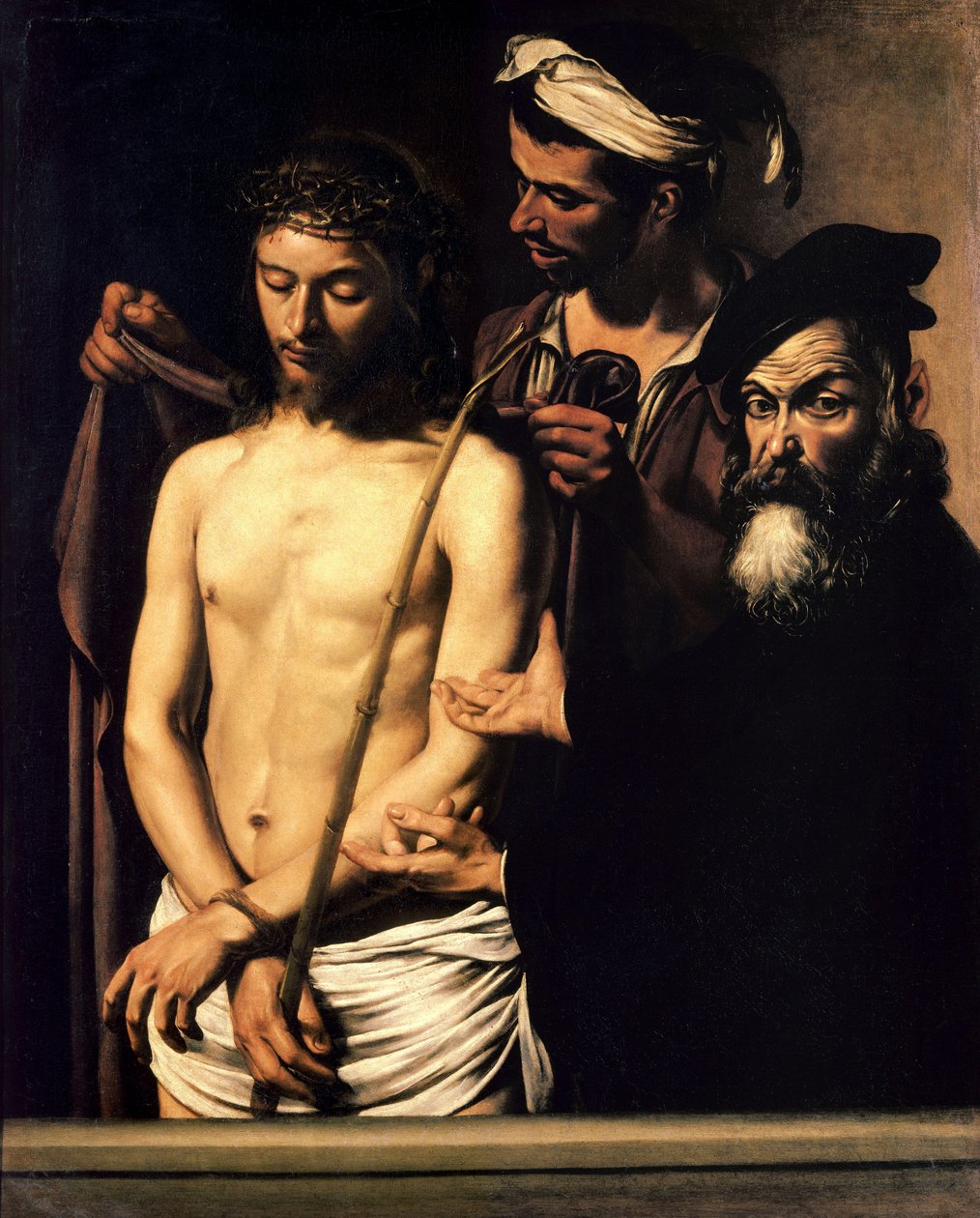 Ecce Homo by Michelangelo Merisi Caravaggio