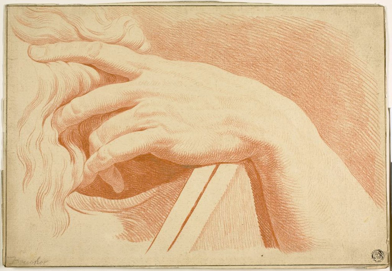 Left Hand of Moses by Michelangelo Buonarroti