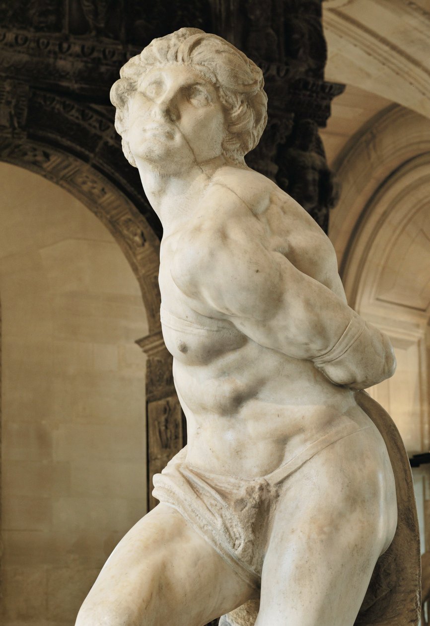 Slave by Michelangelo Buonarroti