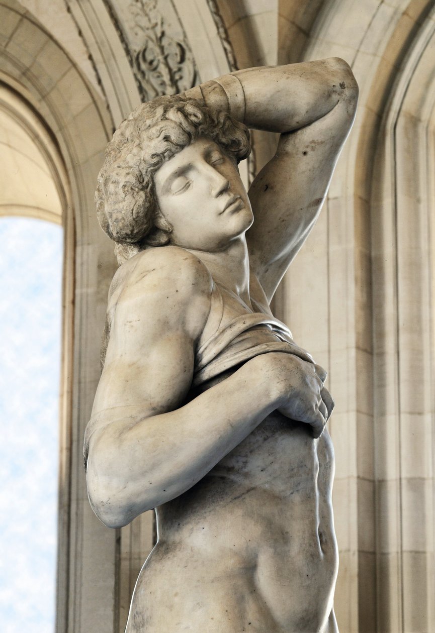 Slave by Michelangelo Buonarroti