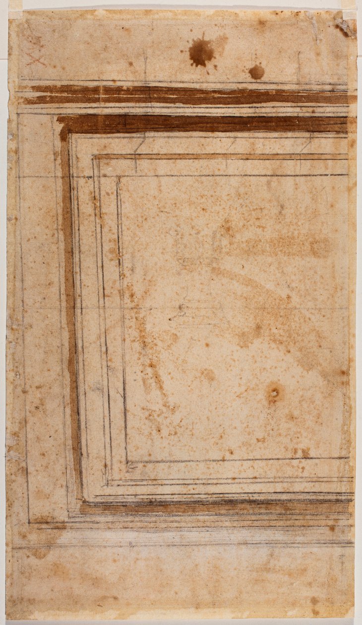 Window frame by Michelangelo Buonarroti