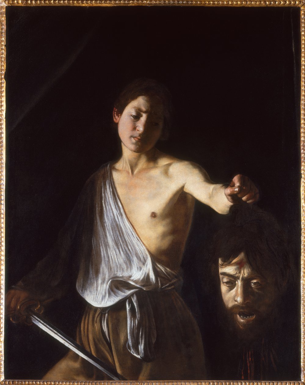 David with the Head of Goliath by Michelangelo Caravaggio