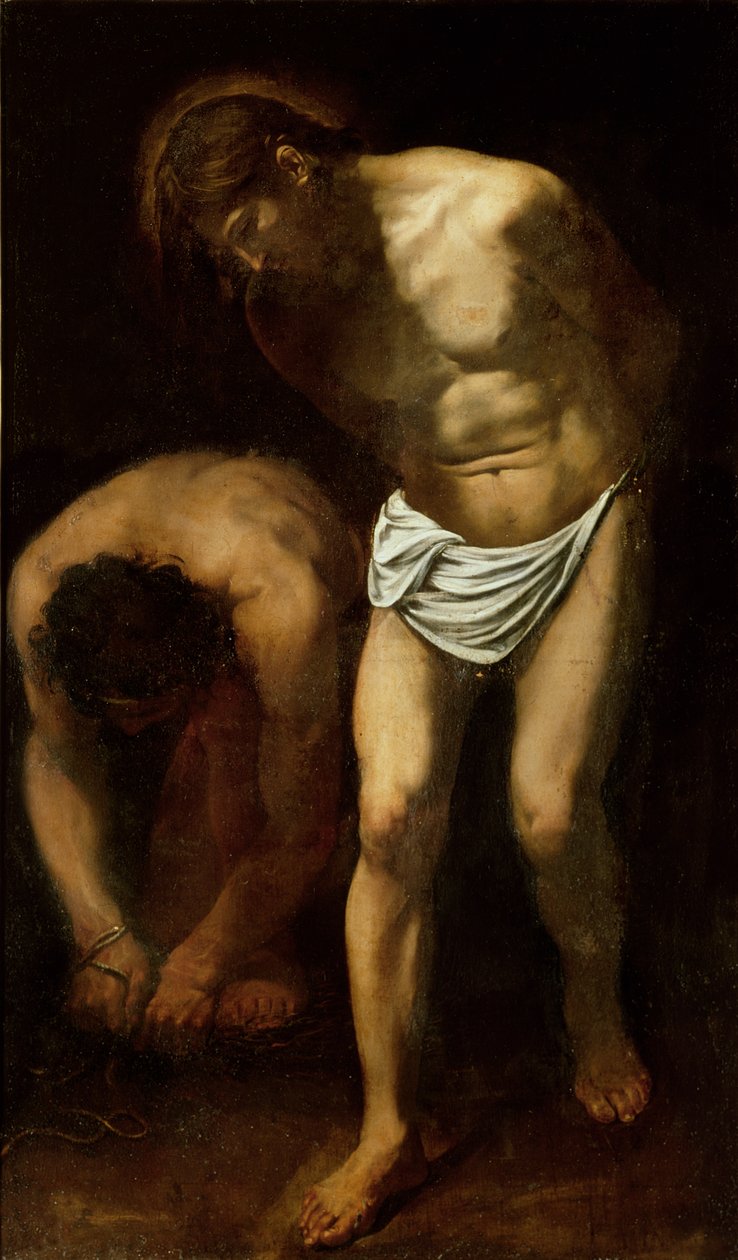The Flagellation by Michelangelo Merisi Caravaggio