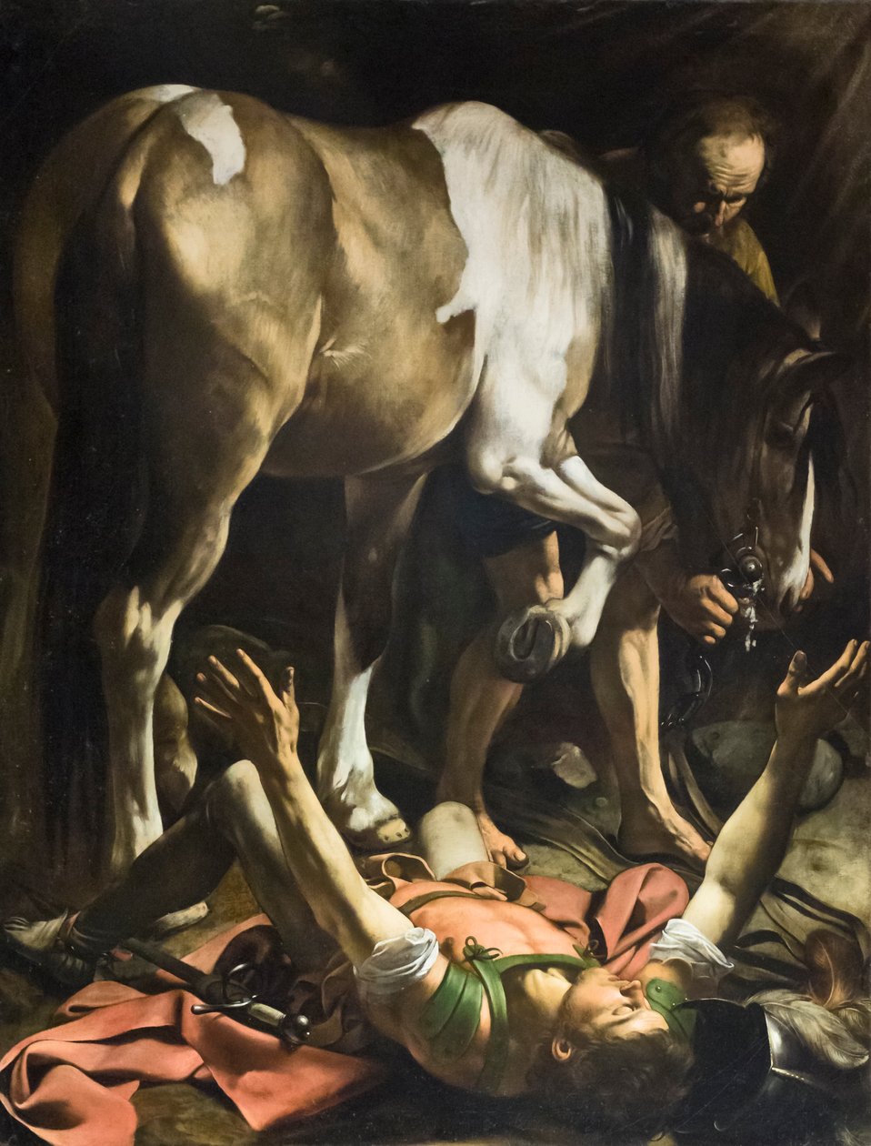 Conversion of St Paul by Michelangelo Merisi da Caravaggio