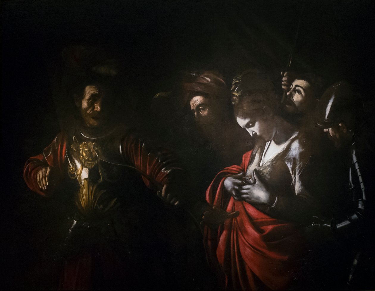 The Martyrdom of Saint Ursula by Michelangelo Merisi da Caravaggio