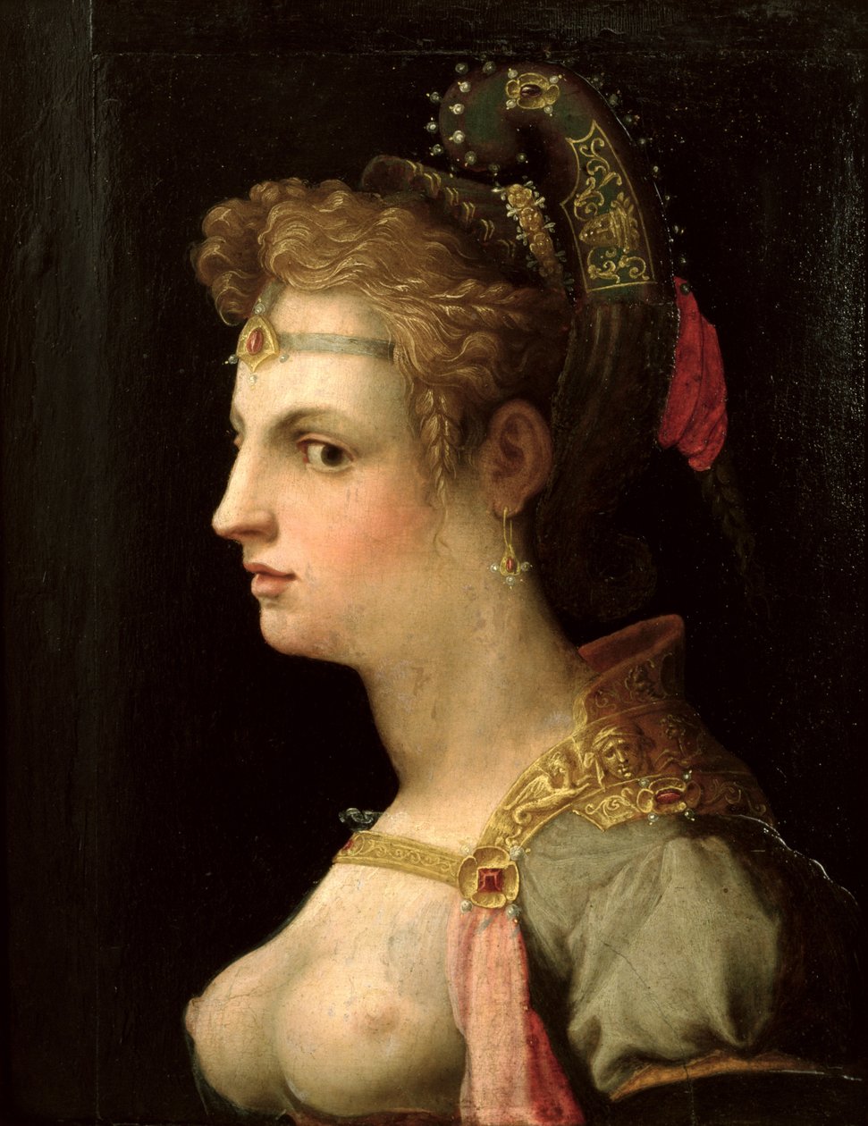 Venus Victrix by Michele di Ridolfo Tosini