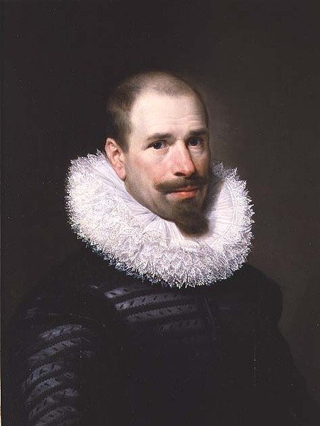 Portrait of a Man by Michiel Jansz van Miereveld