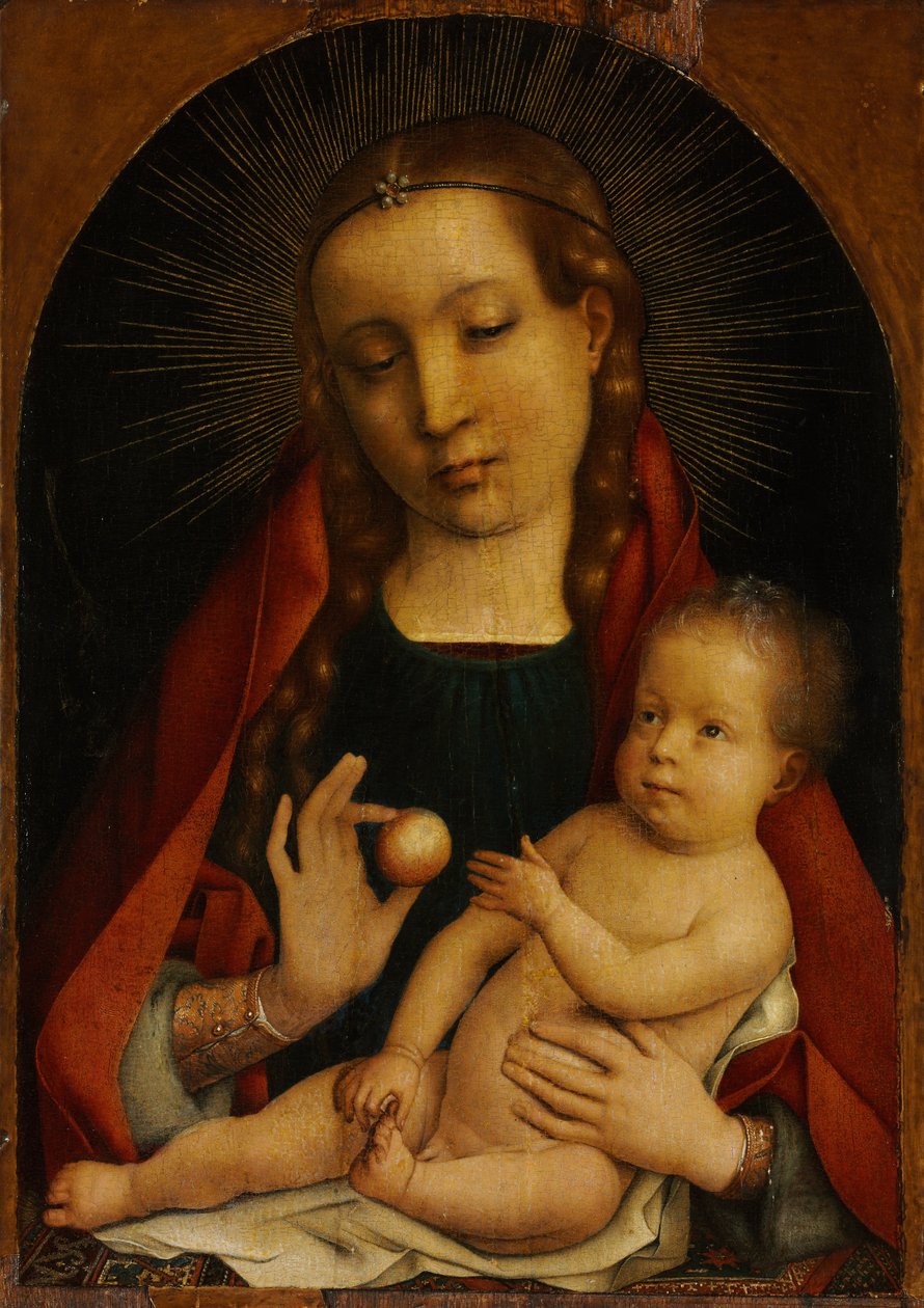 The Virgin and Child by Michiel Sittow