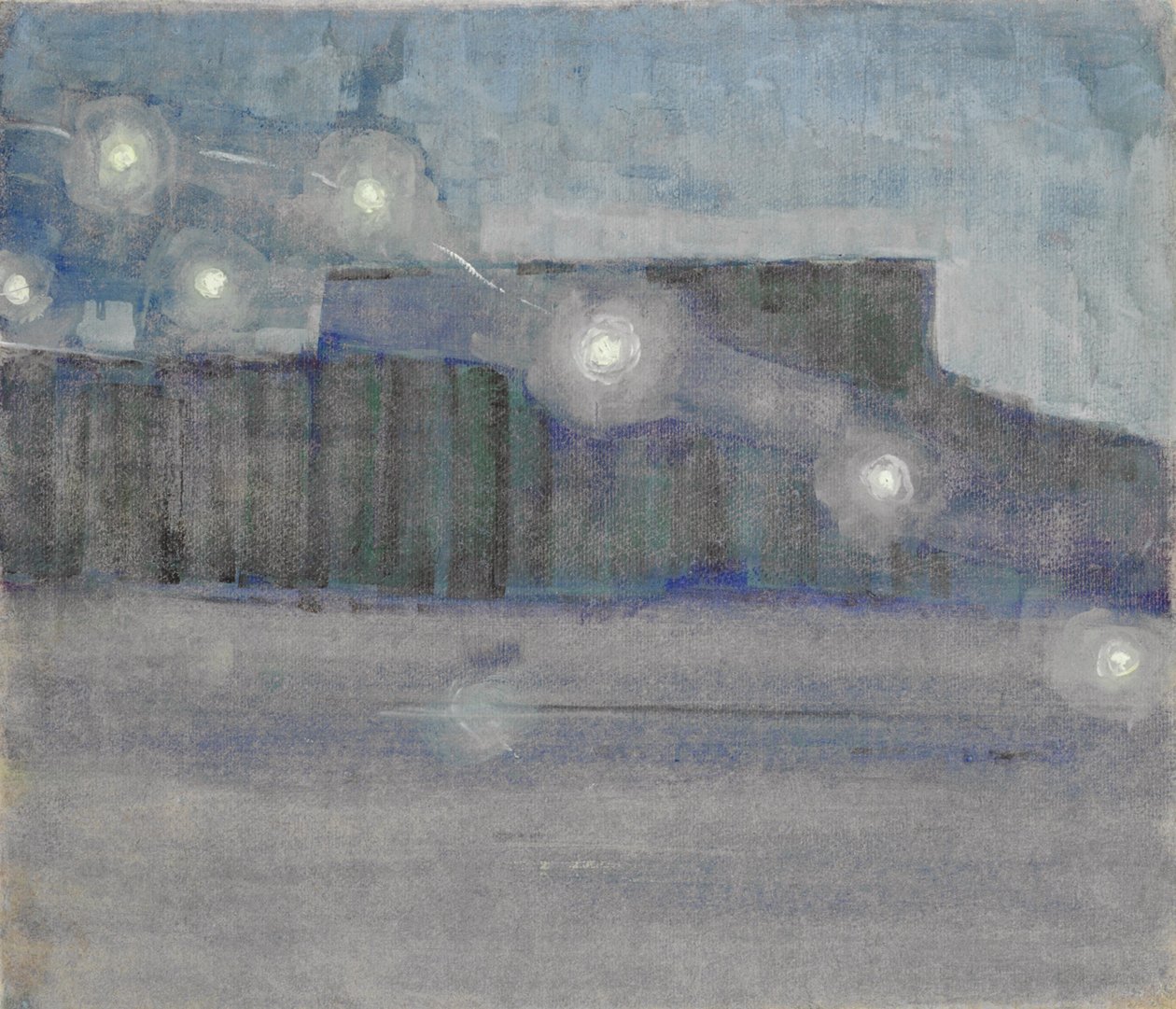 Sparks II (1906) by Mikalojus Konstantinas Čiurlionis