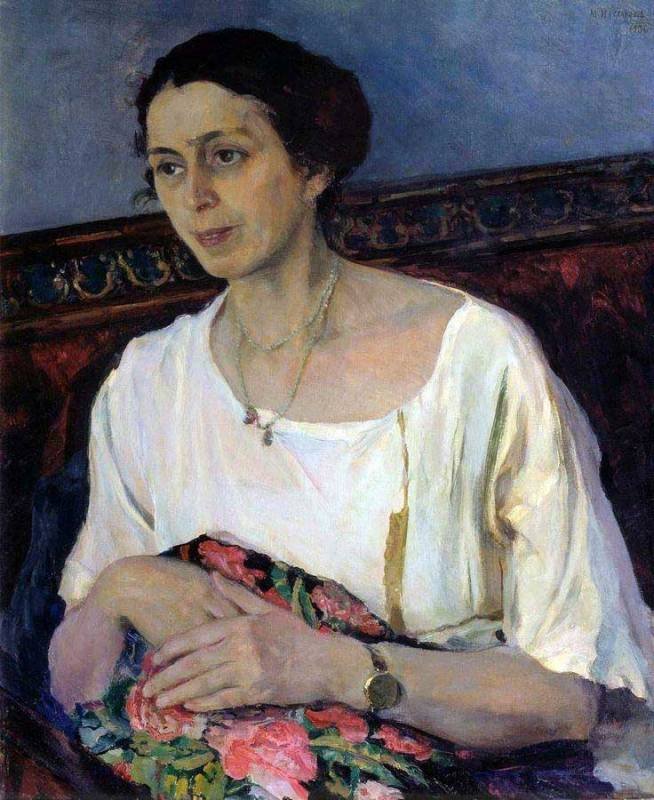 Untitled by Mikhail Vasilievich Nesterov