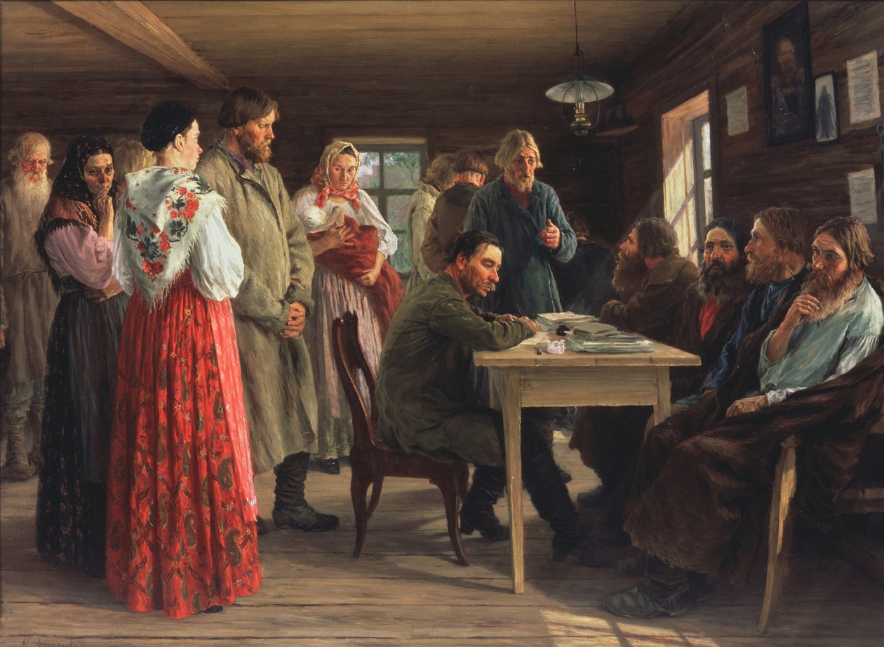 Justice of the Peace by Mikhail Ivanovich Zoshchenko