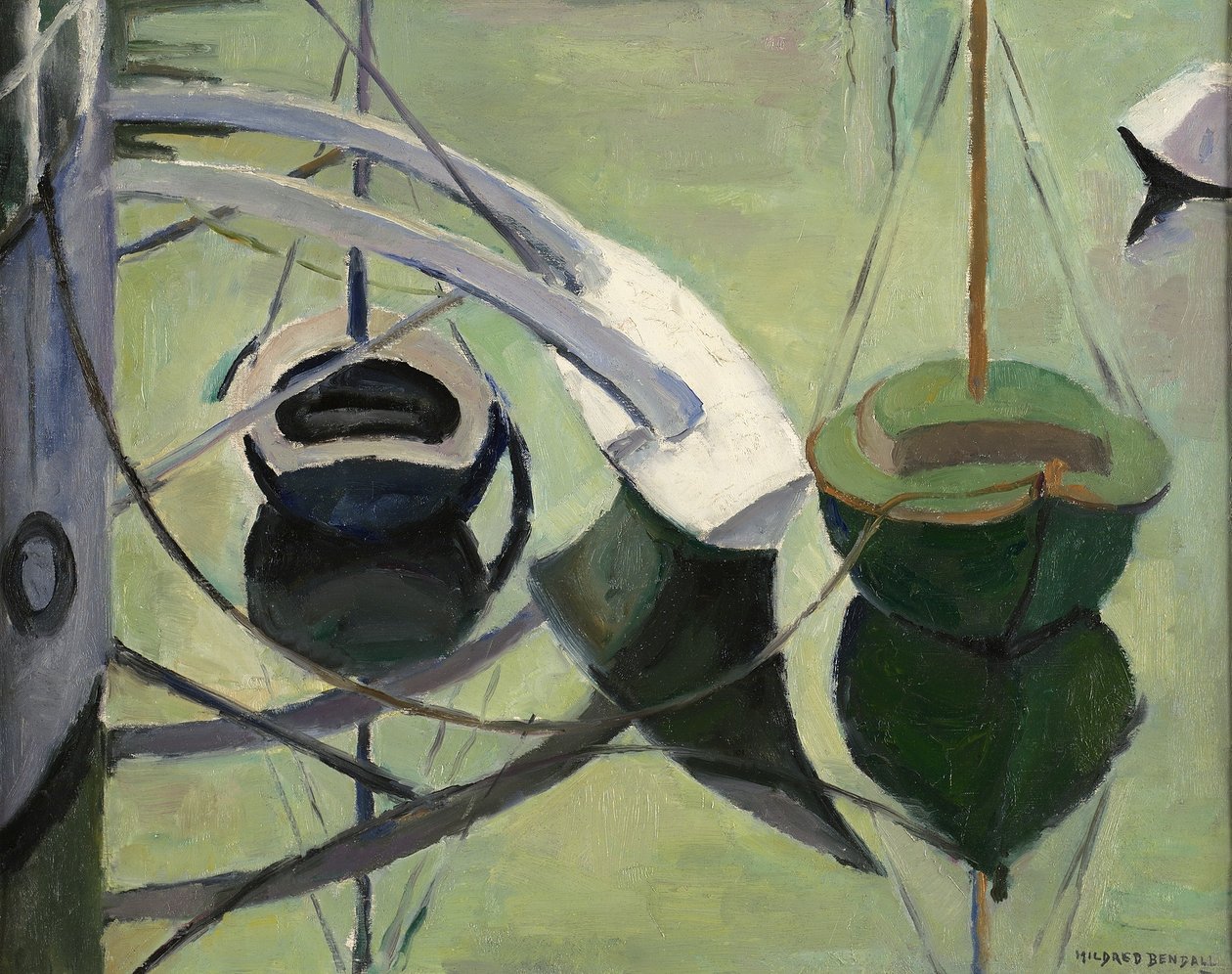The Pendulum and Its Reflection by Mildred Bendall