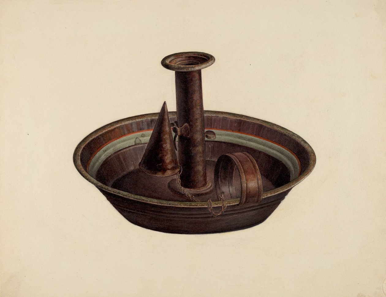 Candlestick by Mildred Ford