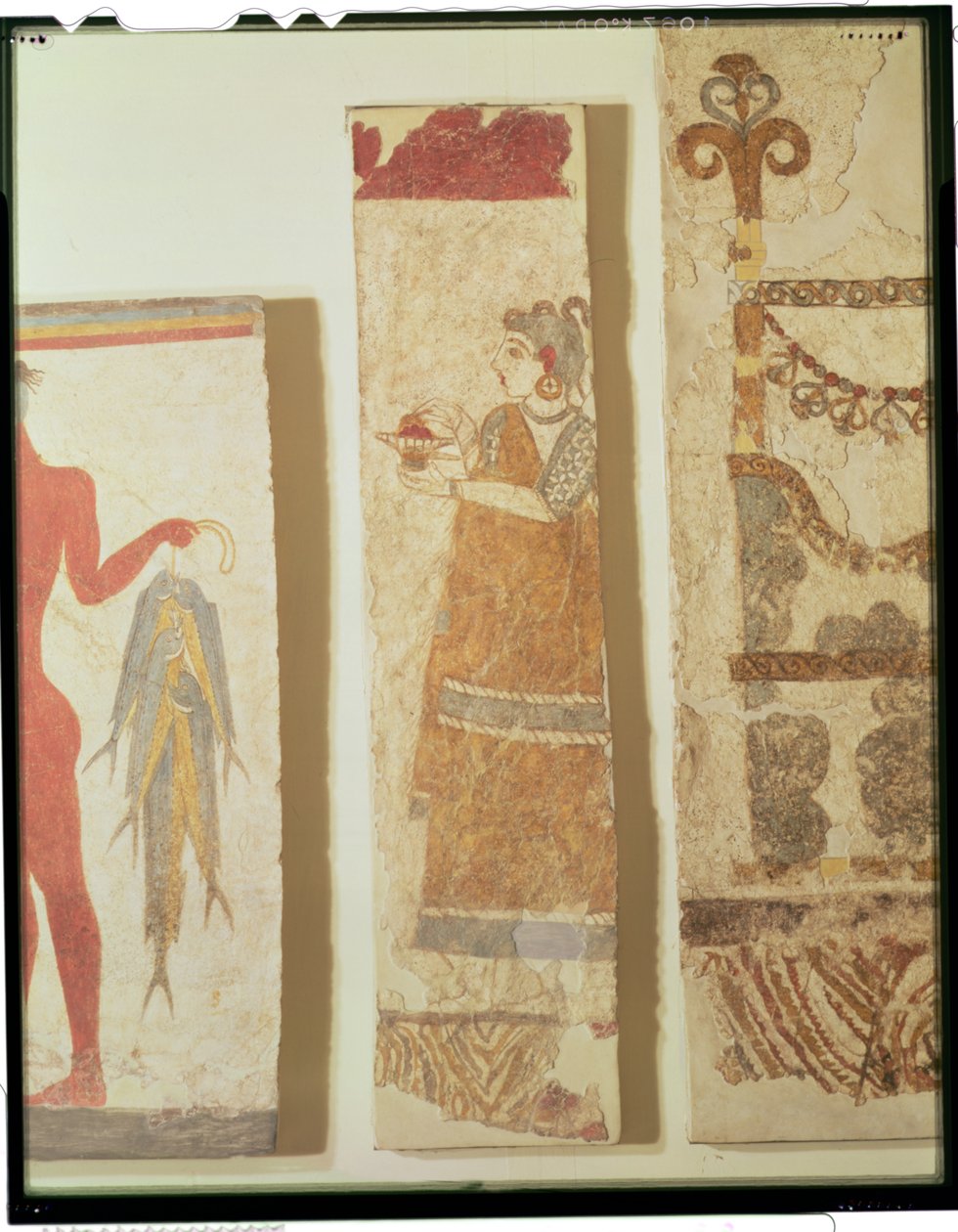 Three Wall Painting Fragments: the 
