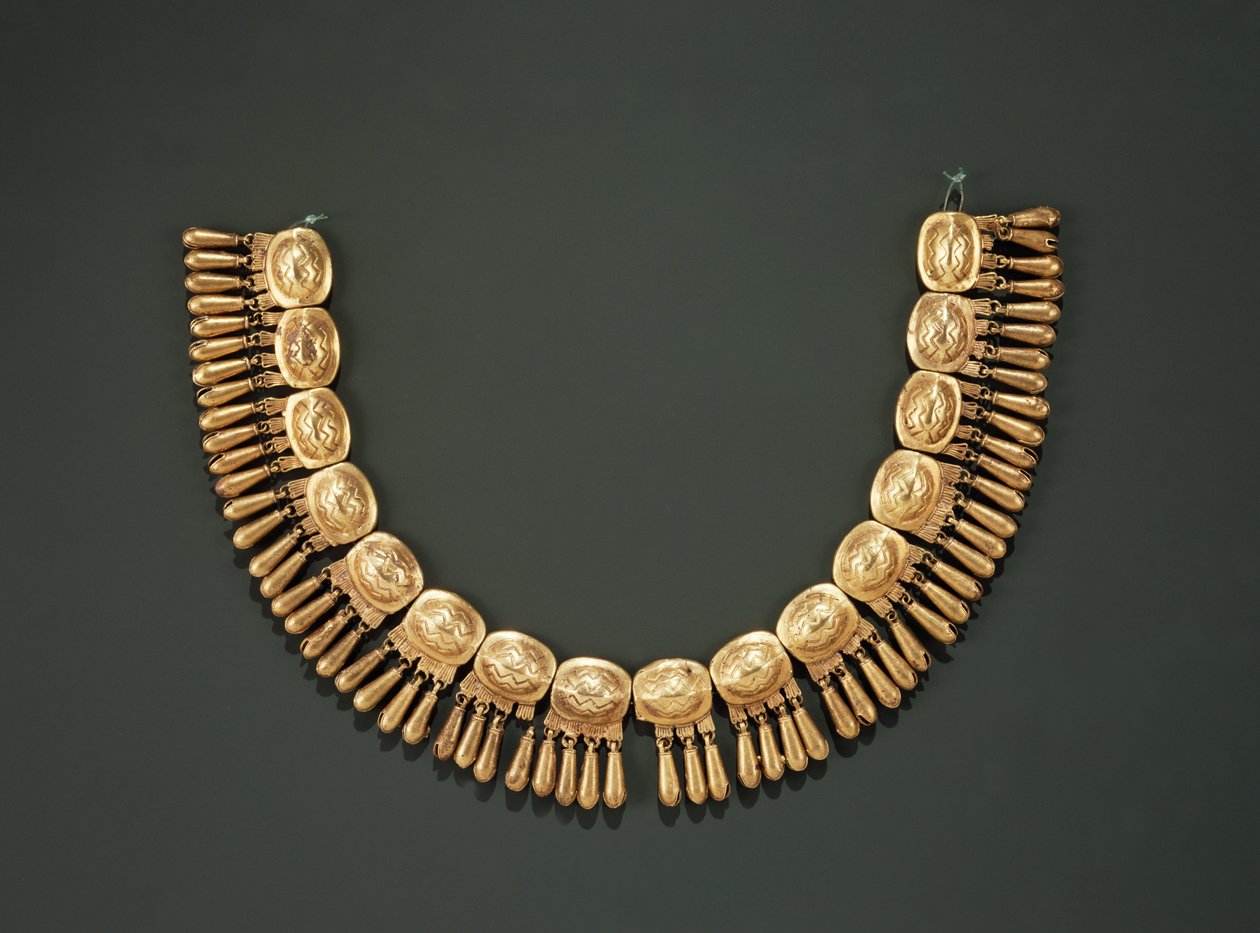Necklace by Mixtec
