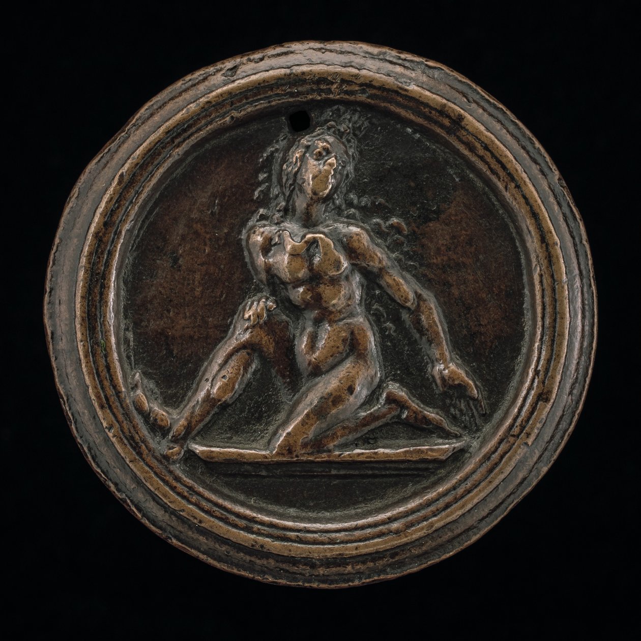 A Nude Man by Moderno